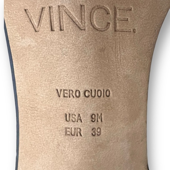 Vince black Ria sandals size 9 - Picture 8 of 10